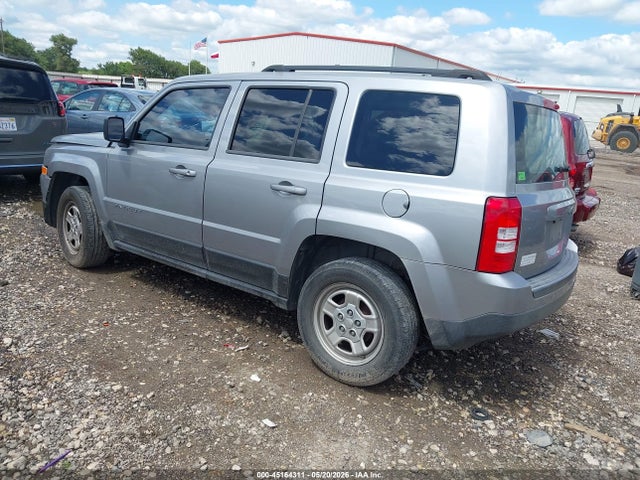 45164311 :رقم المزاد ، 1C4NJPBBXFD280974 vin ، 2015 Jeep Patriot Sport مزاد بيع