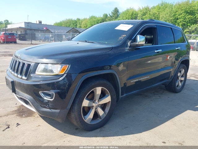 45164316 :رقم المزاد ، 1C4RJFBGXEC293655 vin ، 2014 Jeep Grand Cherokee Limited مزاد بيع