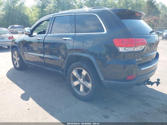 45164316 :رقم المزاد ، 1C4RJFBGXEC293655 vin ، 2014 Jeep Grand Cherokee Limited مزاد بيع
