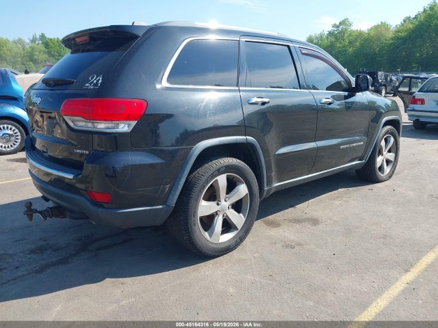 45164316 :رقم المزاد ، 1C4RJFBGXEC293655 vin ، 2014 Jeep Grand Cherokee Limited مزاد بيع