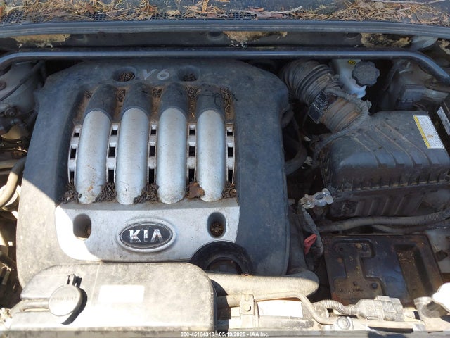 2005 Kia Sportage Ex V6/lx V6 მანქანა იყიდება აუქციონზე, vin: KNDJE723057098189, აუქციონის ნომერი: 45164319