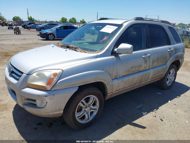 2005 Kia Sportage Ex V6/lx V6 მანქანა იყიდება აუქციონზე, vin: KNDJE723057098189, აუქციონის ნომერი: 45164319