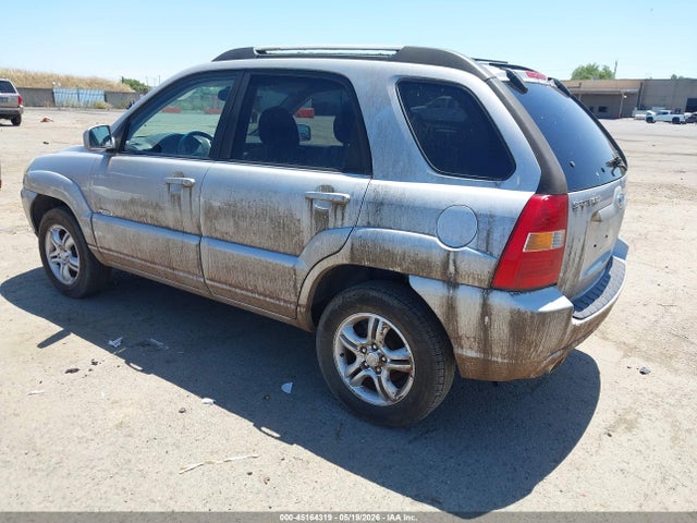 2005 Kia Sportage Ex V6/lx V6 მანქანა იყიდება აუქციონზე, vin: KNDJE723057098189, აუქციონის ნომერი: 45164319