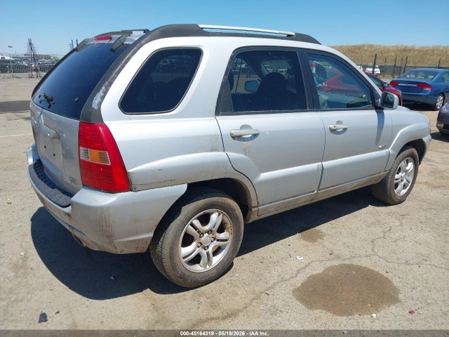 2005 Kia Sportage Ex V6/lx V6 მანქანა იყიდება აუქციონზე, vin: KNDJE723057098189, აუქციონის ნომერი: 45164319