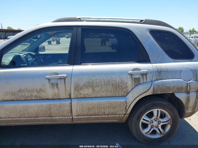 2005 Kia Sportage Ex V6/lx V6 მანქანა იყიდება აუქციონზე, vin: KNDJE723057098189, აუქციონის ნომერი: 45164319