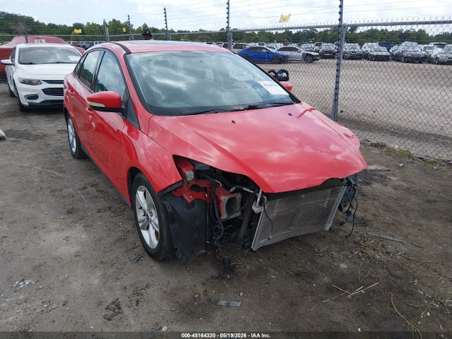 Ford FOCUS SE 2014 1FADP3F29EL287941 головне зображення