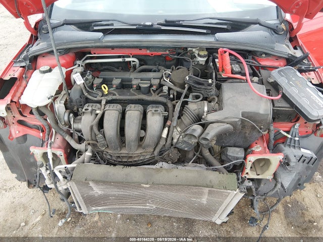 Ford FOCUS SE 2014 1FADP3F29EL287941 Image 10