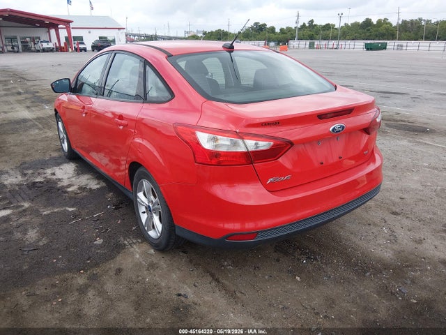 Ford FOCUS SE 2014 1FADP3F29EL287941 Image 3