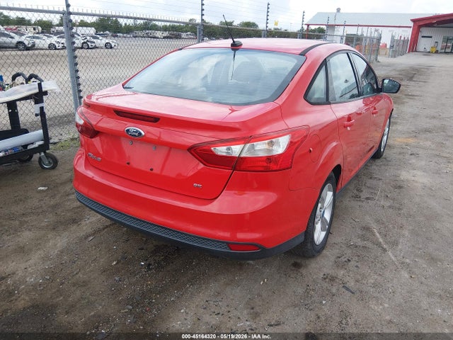 Ford FOCUS SE 2014 1FADP3F29EL287941 Image 4
