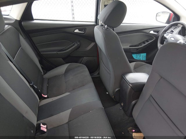 Ford FOCUS SE 2014 1FADP3F29EL287941 Image 8
