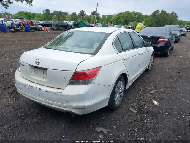 2008 Honda Accord 2.4 Lx მანქანა იყიდება აუქციონზე, vin: 1HGCP26338A072601, აუქციონის ნომერი: 45164323