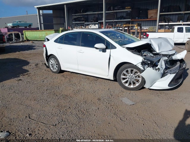 45164325 :رقم المزاد ، JTDHPRAE4LJ086425 vin ، 2020 Toyota Corolla Le مزاد بيع