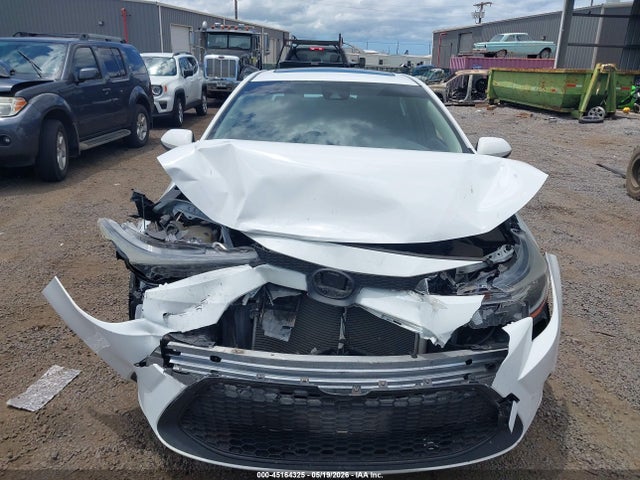 Продажа на аукционе авто 2020 Toyota Corolla Le, vin: JTDHPRAE4LJ086425, номер лота: 45164325