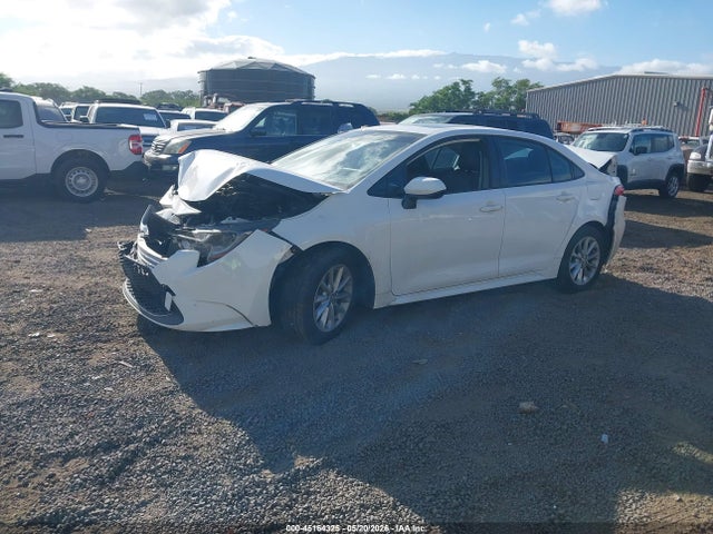 Продажа на аукционе авто 2020 Toyota Corolla Le, vin: JTDHPRAE4LJ086425, номер лота: 45164325