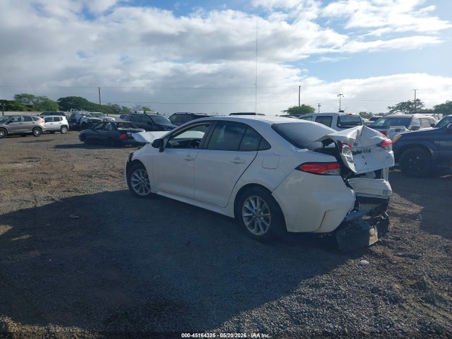 Продажа на аукционе авто 2020 Toyota Corolla Le, vin: JTDHPRAE4LJ086425, номер лота: 45164325
