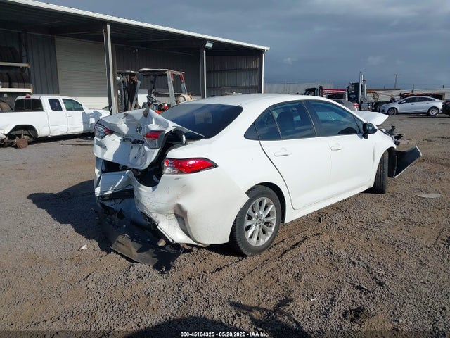 Продажа на аукционе авто 2020 Toyota Corolla Le, vin: JTDHPRAE4LJ086425, номер лота: 45164325