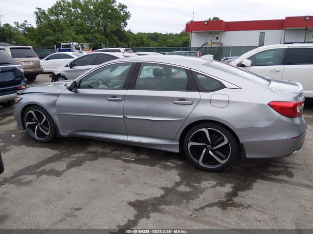 2018 Honda Accord Sport მანქანა იყიდება აუქციონზე, vin: 1HGCV1F3XJA207630, აუქციონის ნომერი: 45164328