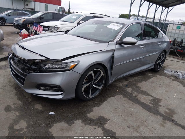 2018 Honda Accord Sport მანქანა იყიდება აუქციონზე, vin: 1HGCV1F3XJA207630, აუქციონის ნომერი: 45164328