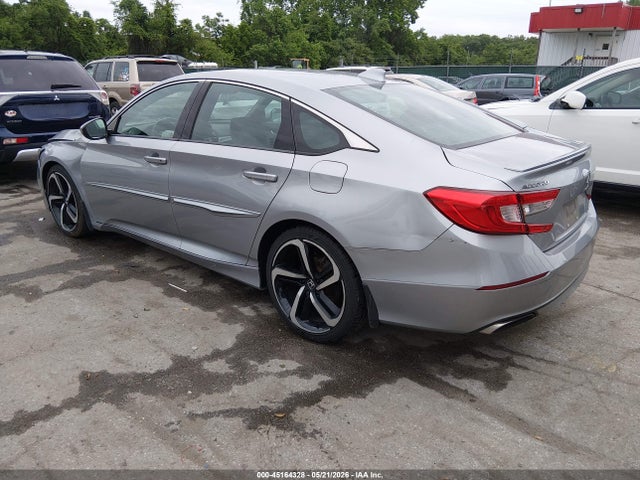 2018 Honda Accord Sport მანქანა იყიდება აუქციონზე, vin: 1HGCV1F3XJA207630, აუქციონის ნომერი: 45164328