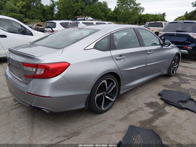 2018 Honda Accord Sport მანქანა იყიდება აუქციონზე, vin: 1HGCV1F3XJA207630, აუქციონის ნომერი: 45164328