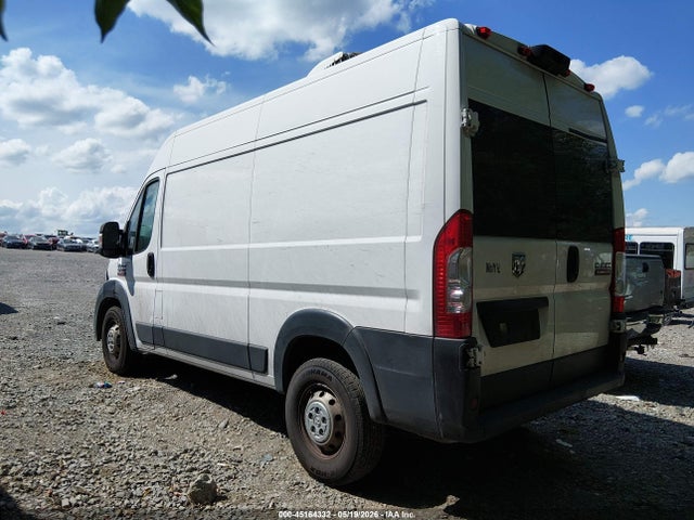 Продажа на аукционе авто 2020 Ram Promaster 1500 High Roof 136 Wb, vin: 3C6TRVBG9LE106203, номер лота: 45164332