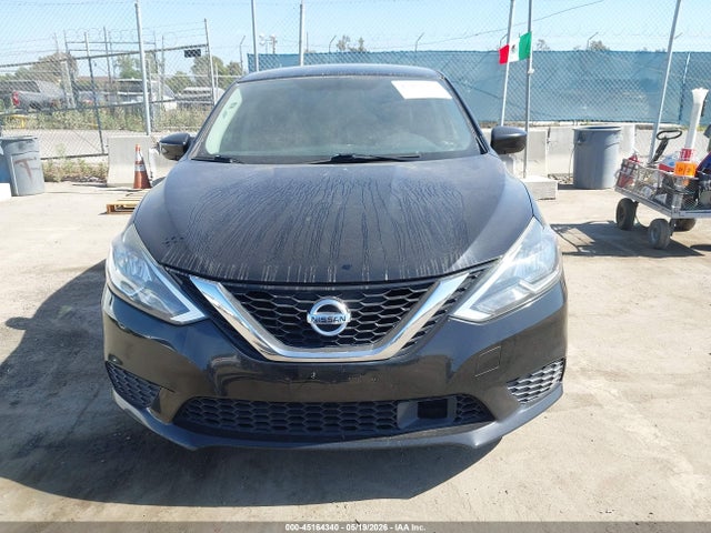 45164340 :رقم المزاد ، 3N1AB7AP2KY287744 vin ، 2019 Nissan Sentra S مزاد بيع