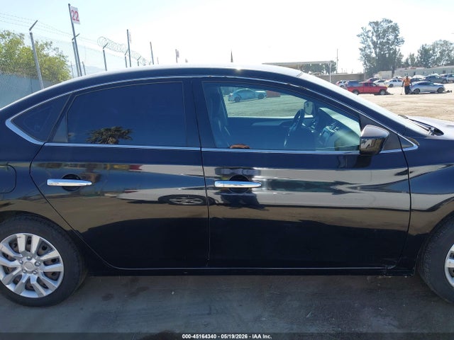45164340 :رقم المزاد ، 3N1AB7AP2KY287744 vin ، 2019 Nissan Sentra S مزاد بيع
