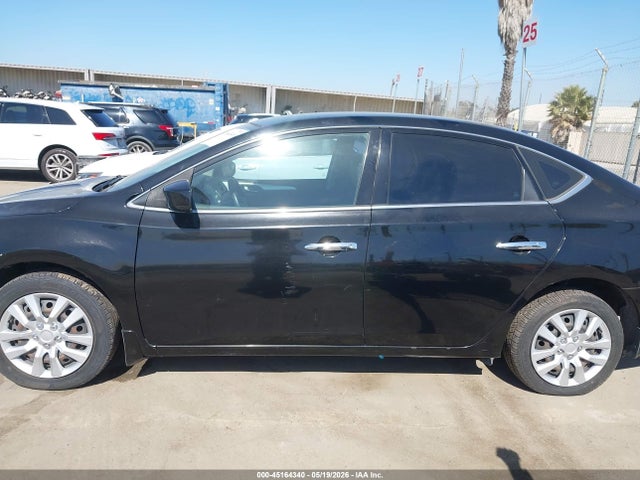 45164340 :رقم المزاد ، 3N1AB7AP2KY287744 vin ، 2019 Nissan Sentra S مزاد بيع