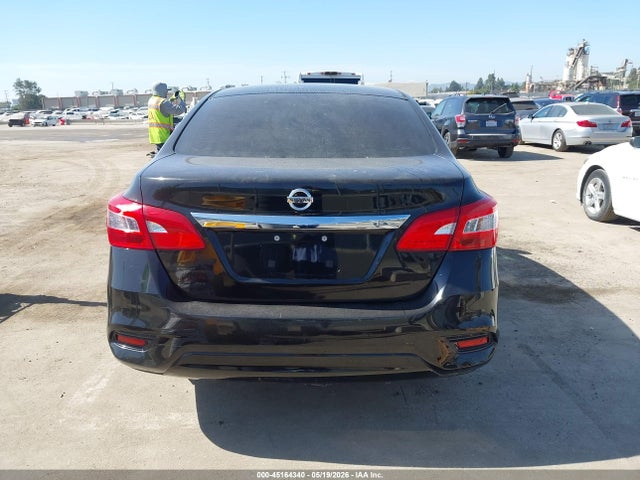45164340 :رقم المزاد ، 3N1AB7AP2KY287744 vin ، 2019 Nissan Sentra S مزاد بيع