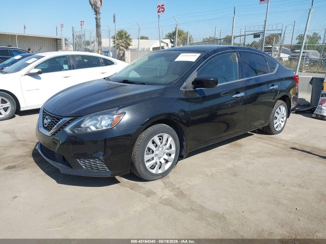 45164340 :رقم المزاد ، 3N1AB7AP2KY287744 vin ، 2019 Nissan Sentra S مزاد بيع