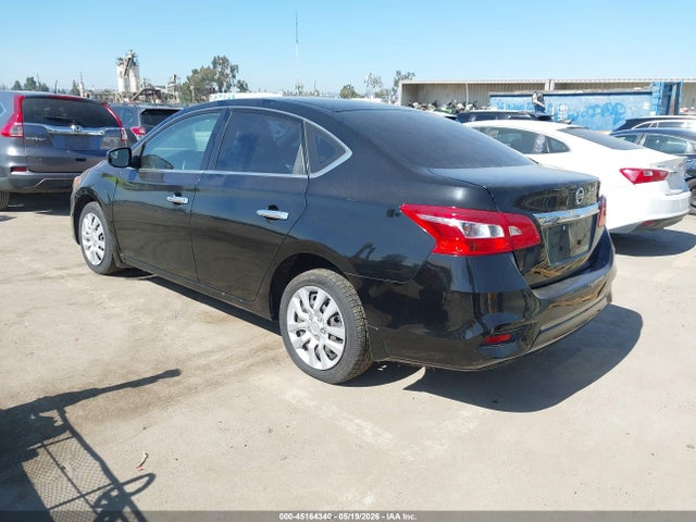 45164340 :رقم المزاد ، 3N1AB7AP2KY287744 vin ، 2019 Nissan Sentra S مزاد بيع