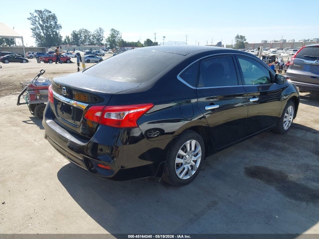 45164340 :رقم المزاد ، 3N1AB7AP2KY287744 vin ، 2019 Nissan Sentra S مزاد بيع
