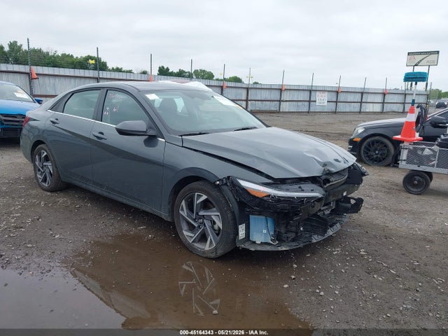45164343 :رقم المزاد ، KMHLS4DGXSU038820 vin ، 2025 Hyundai Elantra Sel Convenience مزاد بيع