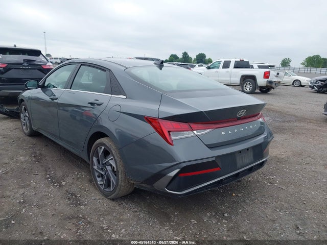 Aukcja sprzedaży 2025 Hyundai Elantra Sel Convenience, vin: KMHLS4DGXSU038820, numer aukcji: 45164343
