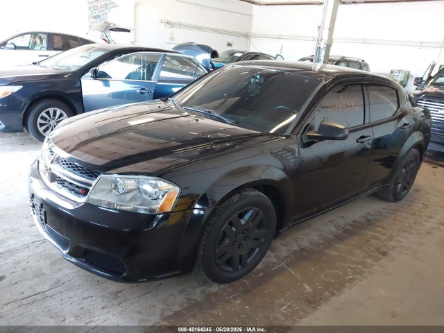 45164345 :رقم المزاد ، 1C3CDZAB7EN161269 vin ، 2014 Dodge Avenger Se مزاد بيع