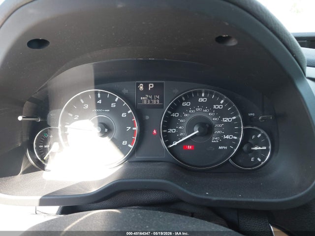 45164347 :رقم المزاد ، 4S4BRCCC8C3219146 vin ، 2012 Subaru Outback 2.5i Premium مزاد بيع