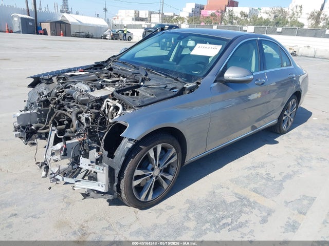 2015 Mercedes-benz C 300 Luxury მანქანა იყიდება აუქციონზე, vin: 55SWF4JB6FU085242, აუქციონის ნომერი: 45164348