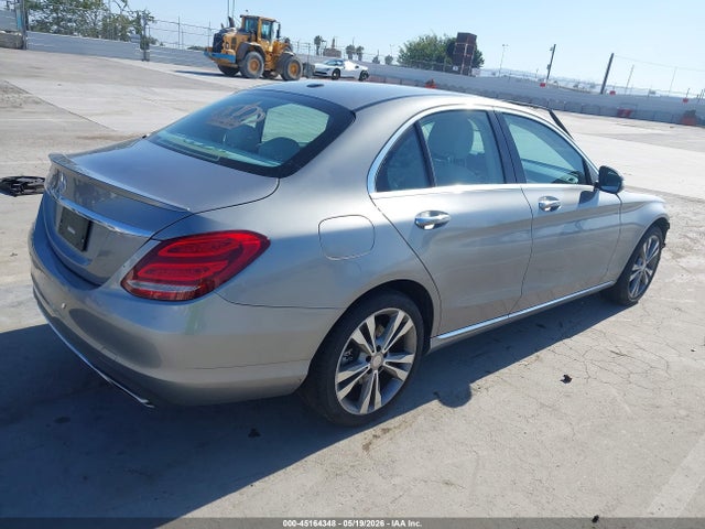 2015 Mercedes-benz C 300 Luxury მანქანა იყიდება აუქციონზე, vin: 55SWF4JB6FU085242, აუქციონის ნომერი: 45164348