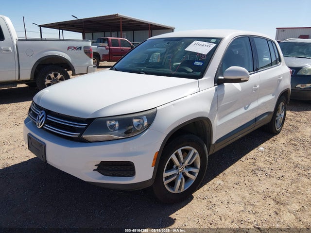 Aukcja sprzedaży 2013 Volkswagen Tiguan S, vin: WVGAV3AXXDW613809, numer aukcji: 45164355