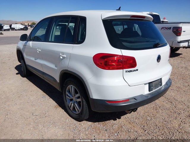 Aukcja sprzedaży 2013 Volkswagen Tiguan S, vin: WVGAV3AXXDW613809, numer aukcji: 45164355