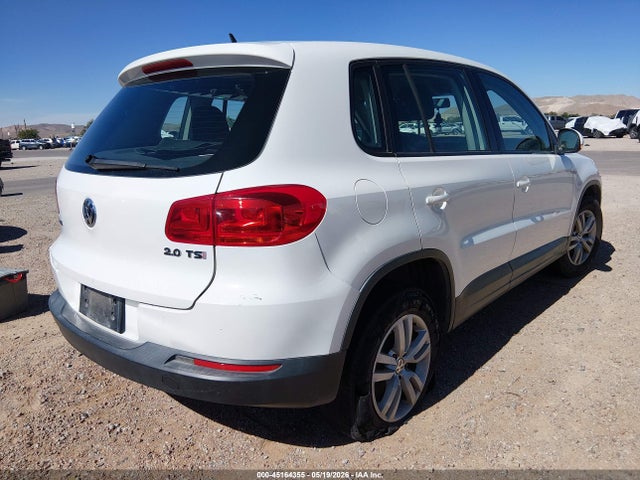 Aukcja sprzedaży 2013 Volkswagen Tiguan S, vin: WVGAV3AXXDW613809, numer aukcji: 45164355