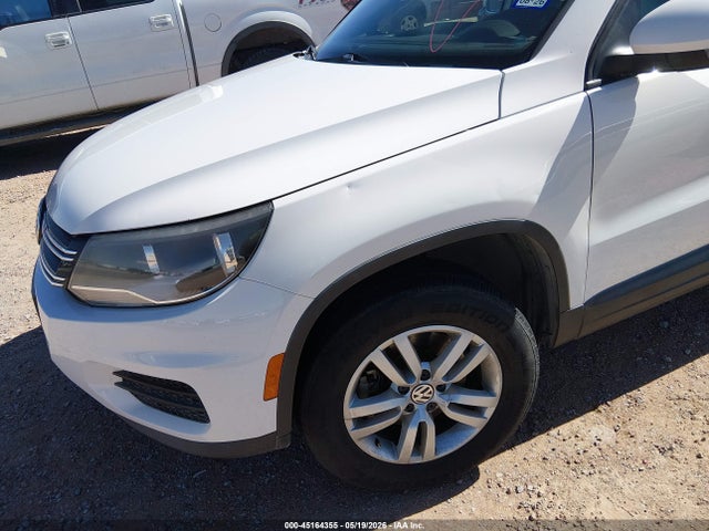 Aukcja sprzedaży 2013 Volkswagen Tiguan S, vin: WVGAV3AXXDW613809, numer aukcji: 45164355