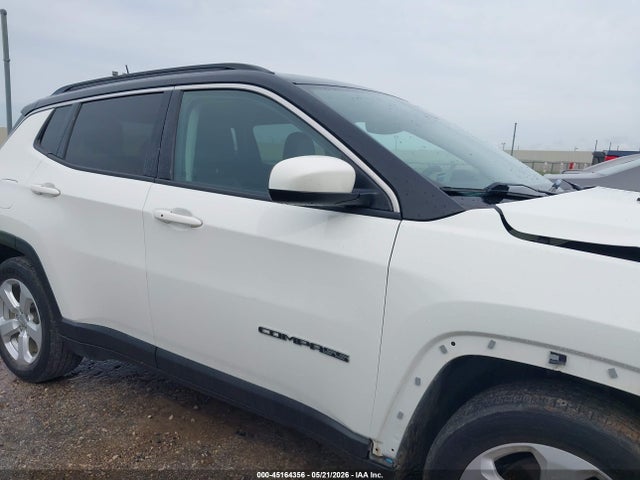 Auction sale of the 2018 Jeep Compass Latitude Fwd, vin: 3C4NJCBB6JT327686, lot number: 45164356