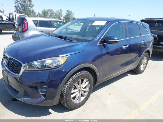 Aukcja sprzedaży 2019 Kia Sorento 2.4l Lx, vin: 5XYPG4A35KG521965, numer aukcji: 45164357