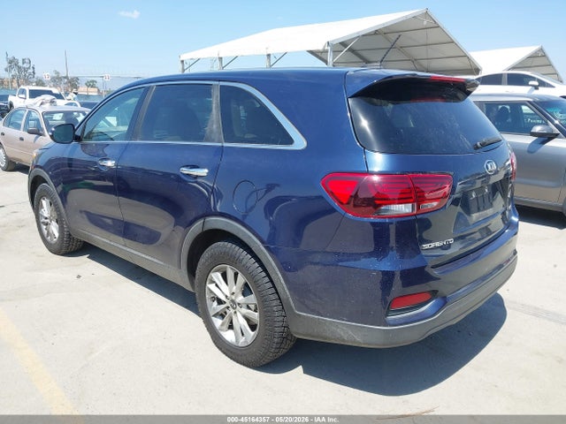 Aukcja sprzedaży 2019 Kia Sorento 2.4l Lx, vin: 5XYPG4A35KG521965, numer aukcji: 45164357
