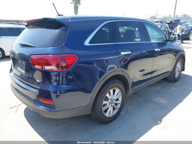 Aukcja sprzedaży 2019 Kia Sorento 2.4l Lx, vin: 5XYPG4A35KG521965, numer aukcji: 45164357