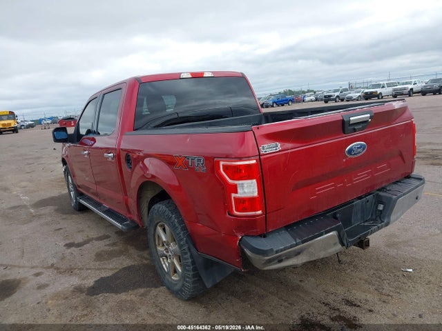 45164362 :رقم المزاد ، 1FTEW1E59KFB07322 vin ، 2019 Ford F-150 Xlt مزاد بيع