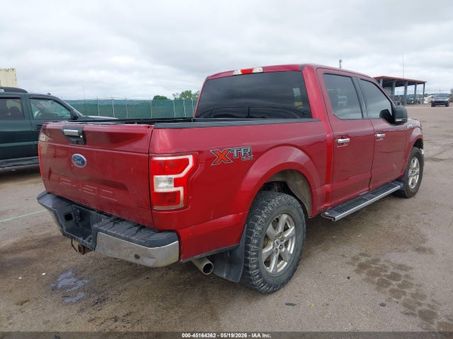 45164362 :رقم المزاد ، 1FTEW1E59KFB07322 vin ، 2019 Ford F-150 Xlt مزاد بيع