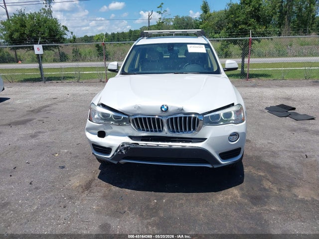 2016 Bmw X3 Xdrive35i მანქანა იყიდება აუქციონზე, vin: 5UXWX7C55G0R18194, აუქციონის ნომერი: 45164369