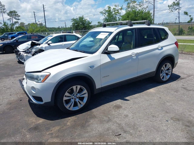 2016 Bmw X3 Xdrive35i მანქანა იყიდება აუქციონზე, vin: 5UXWX7C55G0R18194, აუქციონის ნომერი: 45164369